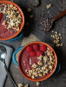 Chocolate Raspberry Bowl