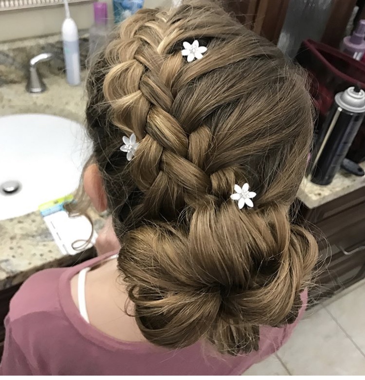 first updo