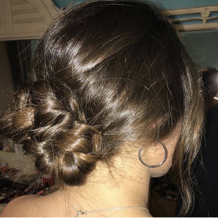 second updo